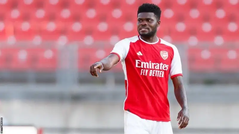 Thomas Partey, tiền vệ của Arsenal