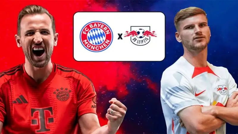 Bayern Munich vs Leipzig