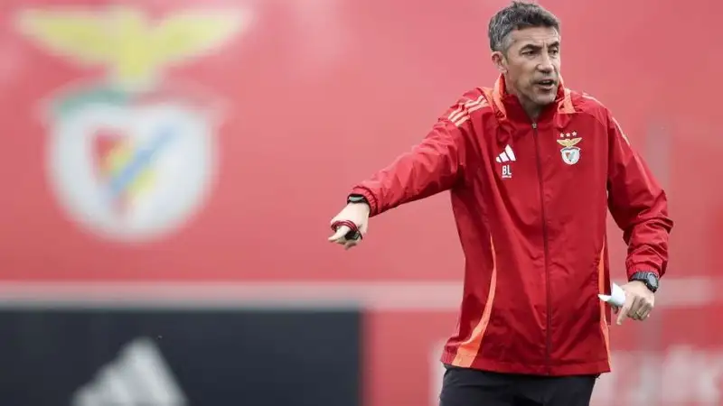 Bruno Lage, huấn luyện viên của Benfica