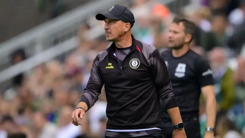 HLV Gerhard Struber của Bristol City khi còn dẫn dắt Koln