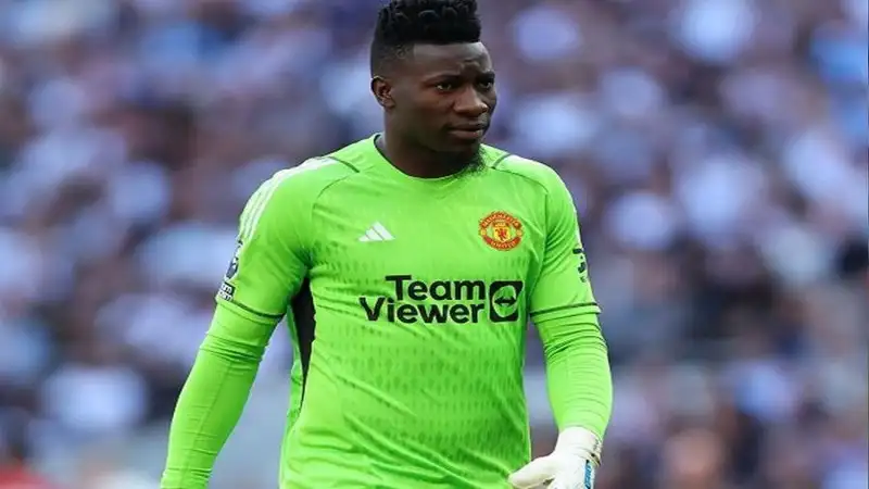 Thủ môn Andre Onana của Manchester United