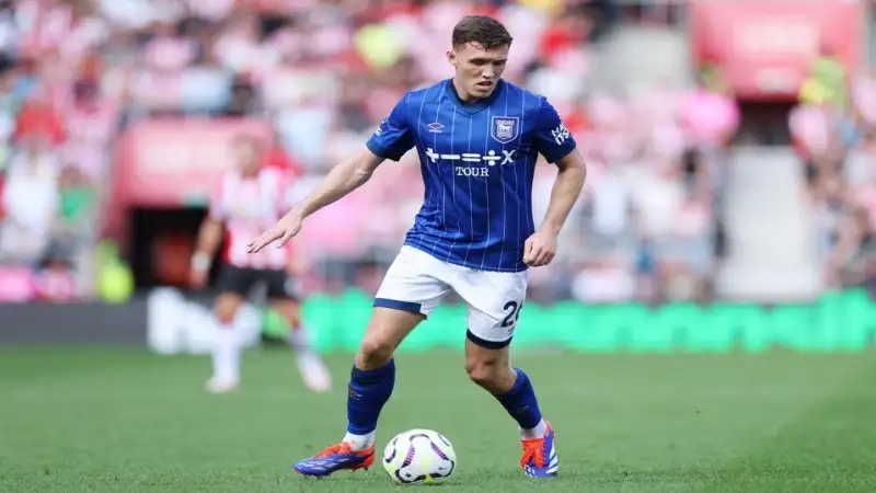 Dara O'Shea của Ipswich Town