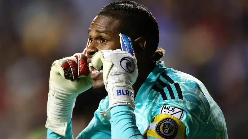 Thủ môn Andre Blake của Philadelphia Union