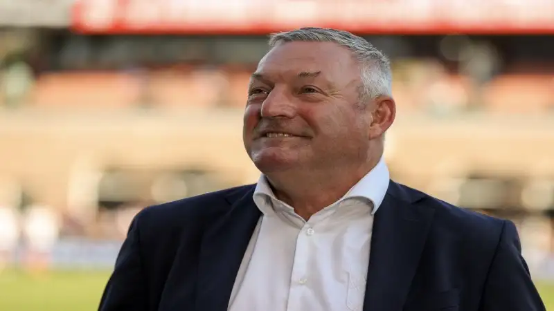 Huấn luyện viên Ron Jans của FC Utrecht