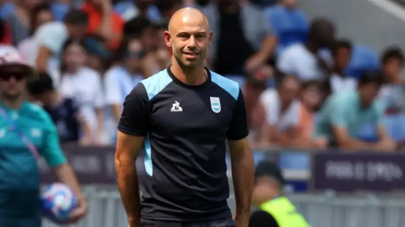 Huấn luyện viên Javier Mascherano của Inter Miami