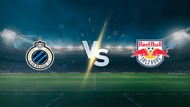 Nhận định soi kèo Club Brugge vs Red Bull Salzburg 13/08 lúc 00h30 - C1