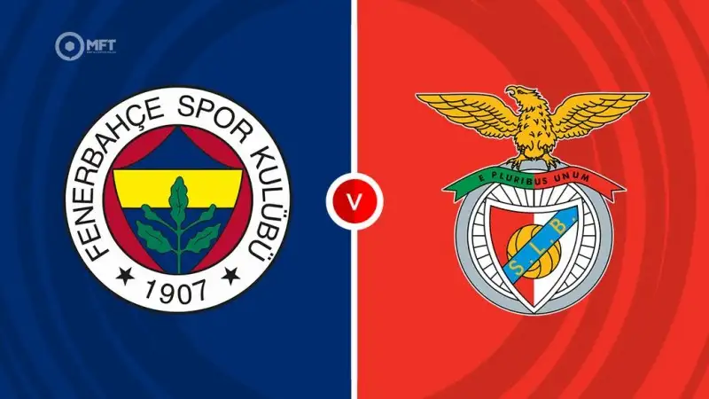 Nhận định soi kèo Fenerbahce vs SL Benfica 21/08 lúc 02h00 - C1