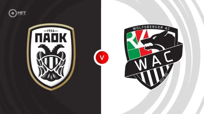 Nhận định soi kèo PAOK Saloniki vs Wolfsberger AC 08/08 lúc 00h30 - C2