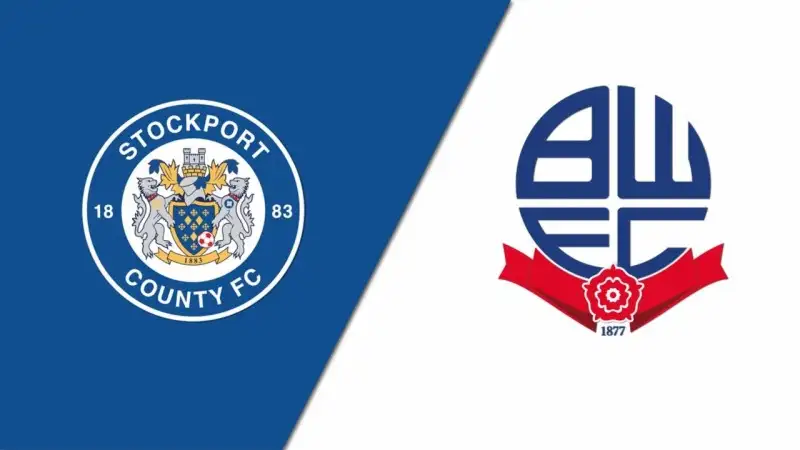 Nhận định soi kèo Stockport County vs Bolton Wanderers 03/08 lúc 18h00 - Hạng 3 Anh