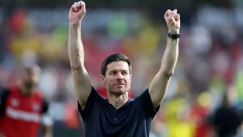 Huấn luyện viên Xabi Alonso của Real Madrid
