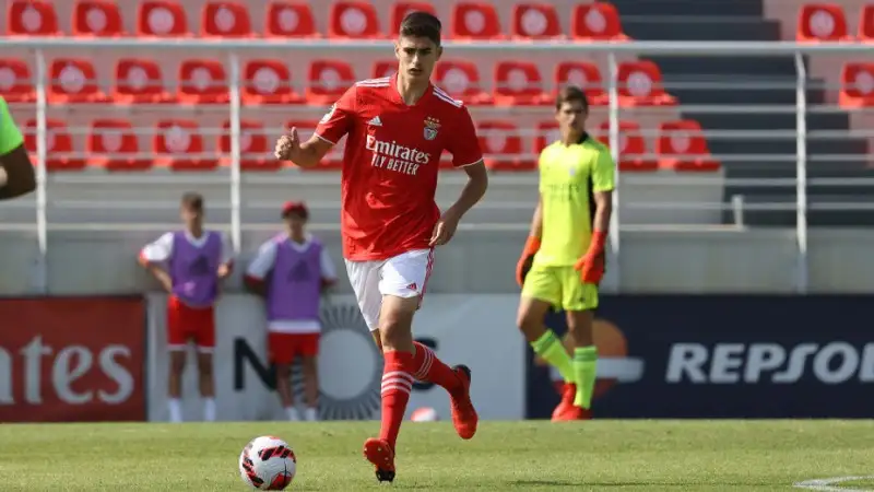 Antonio Silva của Benfica