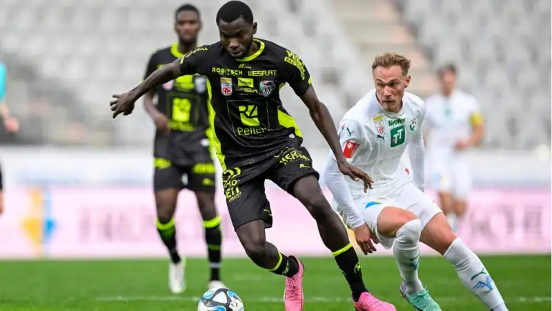 Cheick Mamadou Diabate của Wolfsberger