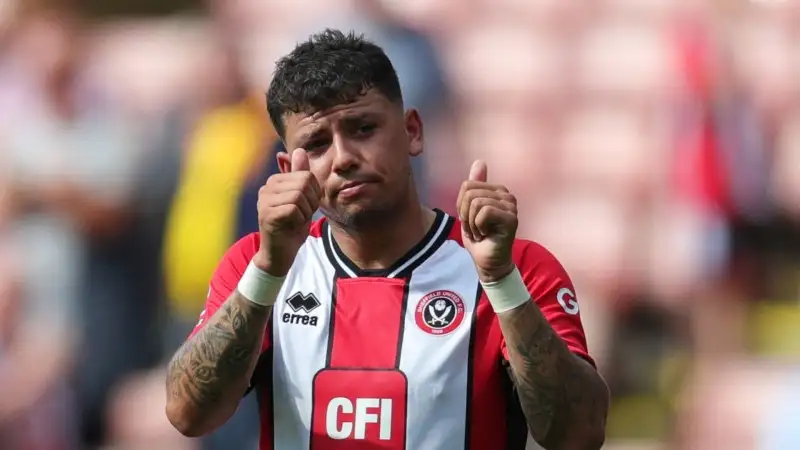 Gustavo Hamer của Sheffield United