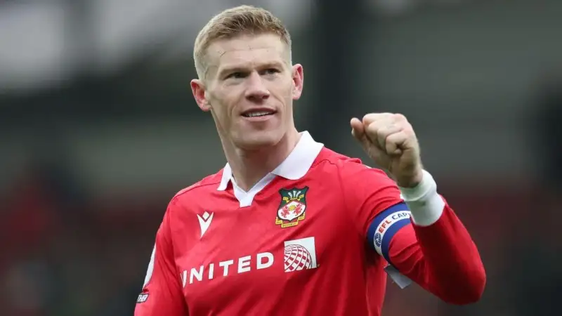 James McClean của Wrexham