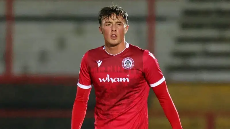 Josh Wood của Accrington Stanley