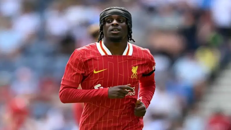 Jeremie Frimpong của Liverpool