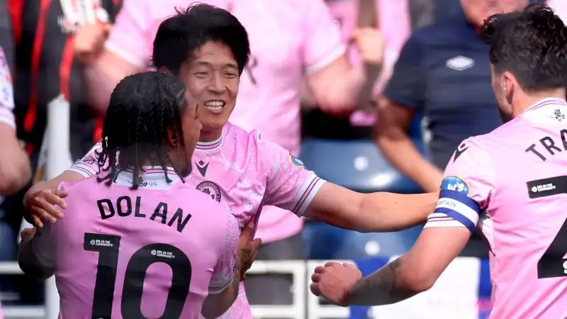 Yuki Ohashi của Blackburn Rovers