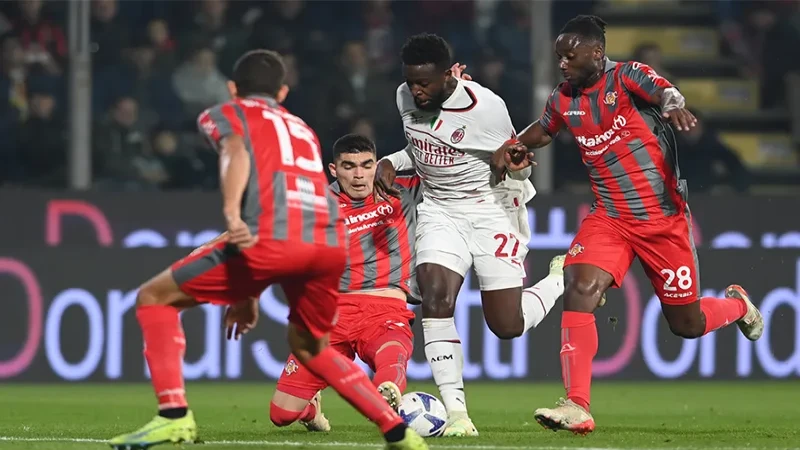 Phân tích trận đấu AC Milan vs Cremonese, Serie A 2025/26