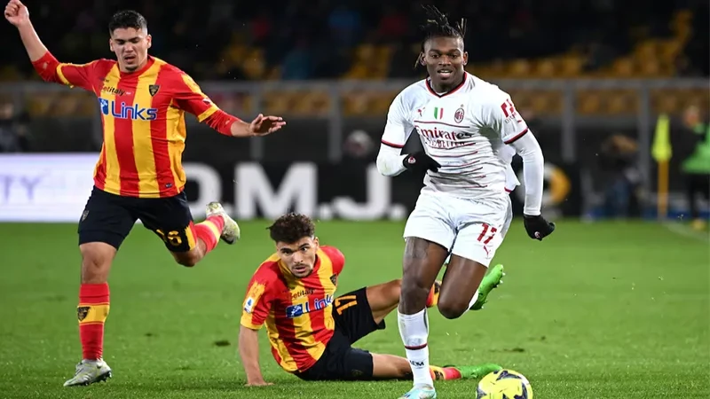 Phân tích trận đấu Lecce vs AC Milan