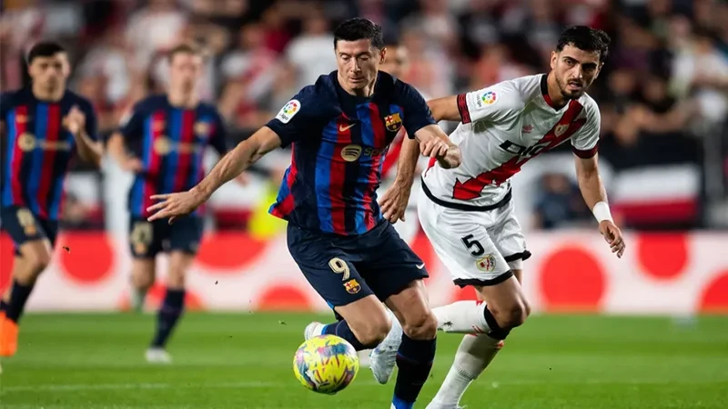 Phân tích trận đấu Rayo Vallecano vs Barcelona