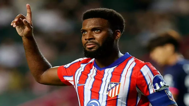 Thomas Lemar của Atletico Madrid