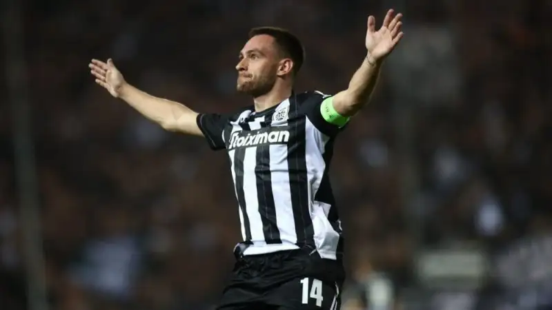 Andrija Zivkovic của PAOK