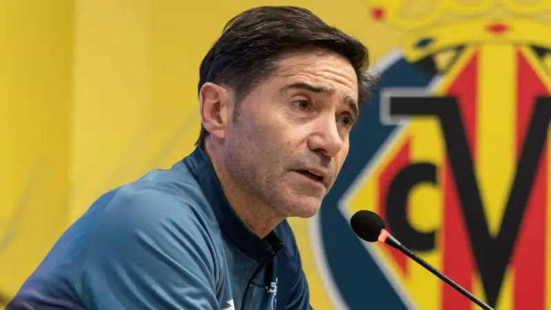 Huấn luyện viên Marcelino Garcia Toral của Villarreal