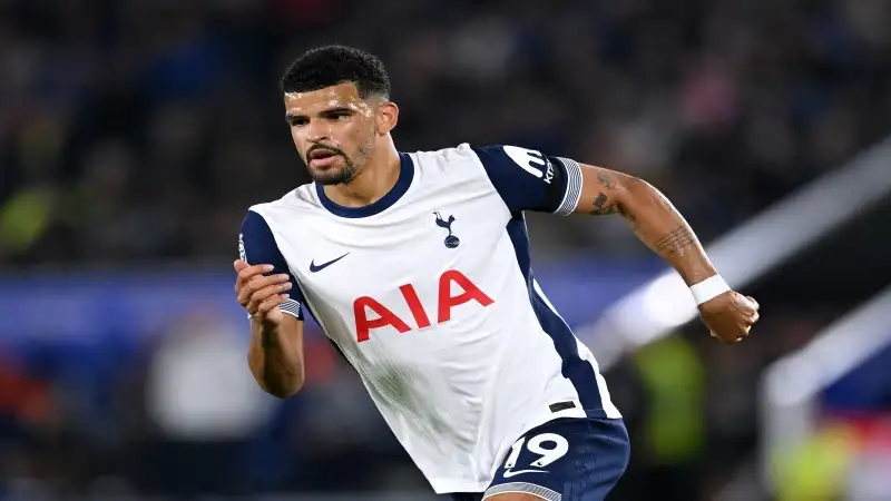 Dominic Solanke của Tottenham Hotspur