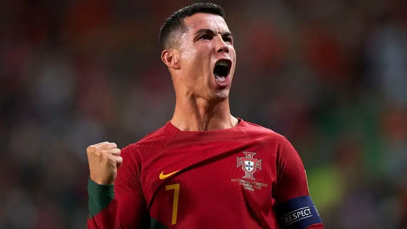 Cristiano Ronaldo của Bồ Đào Nha