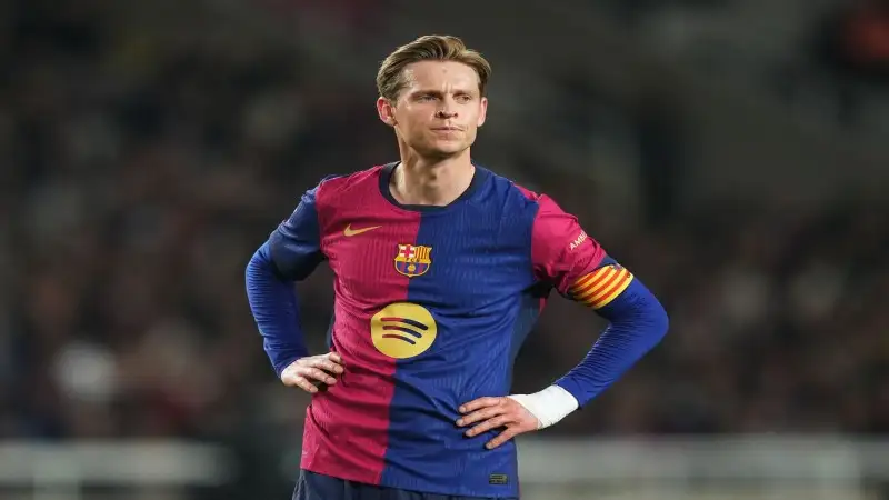 Frenkie de Jong của Barcelona