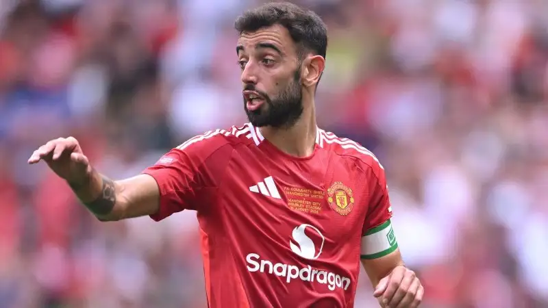 Bruno Fernandes của Manchester United