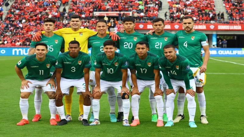 Bolivia ăn mừng chiến thắng lịch sử trước Chile tại vòng loại World Cup