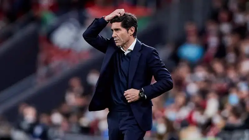 Huấn luyện viên Marcelino Garcia Toral của Villarreal