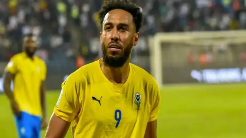 Pierre-Emerick Aubameyang của Gabon
