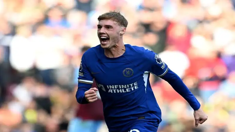 Tiền vệ Cole Palmer của Chelsea