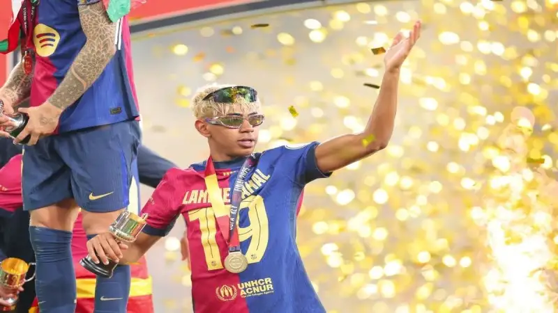Lamine Yamal của Tây Ban Nha