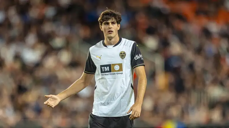 Javi Guerra của Valencia